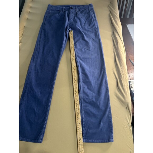 Vineyard Vines Slim Pant Corduroy Blue Pants Womens 28x32 - Picture 2 of 10